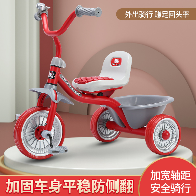 Triciclo Semplice per Bambini  - Kids Toys Basket recensione e prezzo