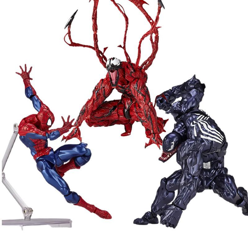 Action Figure Venom Carnage co - Sandbox Play Set recensione e prezzo