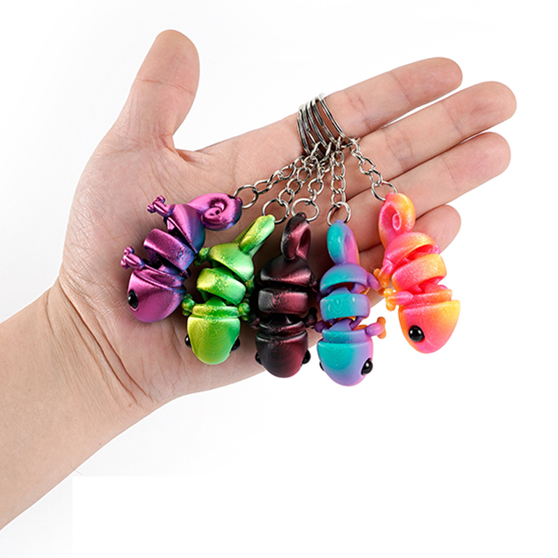 Portachiavi camaleonte con sta - Kids Quirky Toys recensione e prezzo