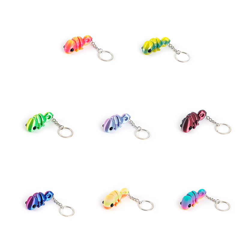 Portachiavi camaleonte con sta - Kids Quirky Toys recensione e prezzo