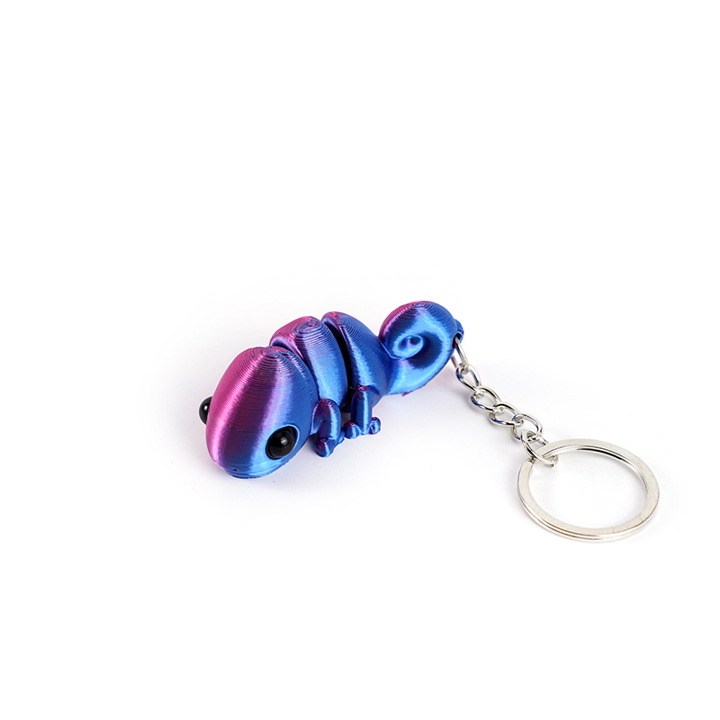 Portachiavi camaleonte con sta - Kids Quirky Toys recensione e prezzo