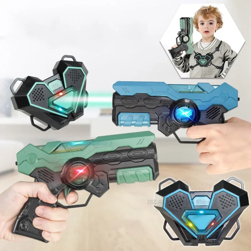 Set di pistole laser tag elett - Laser Tag Set Kids recensione e prezzo