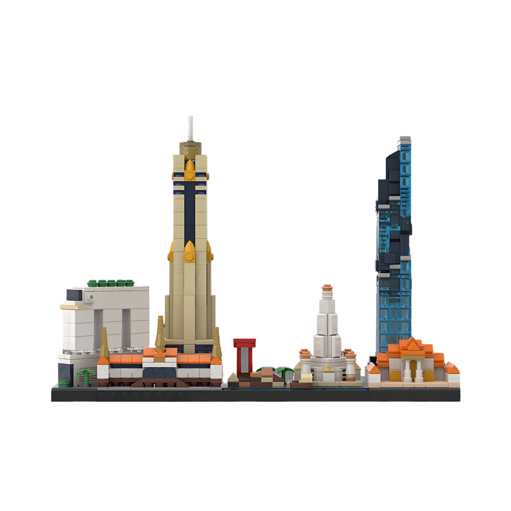 Modello di Blocchi da Costruzi - Kids Toys Bangkok recensione e prezzo