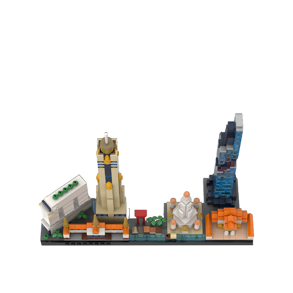 Modello di Blocchi da Costruzi - Kids Toys Bangkok recensione e prezzo