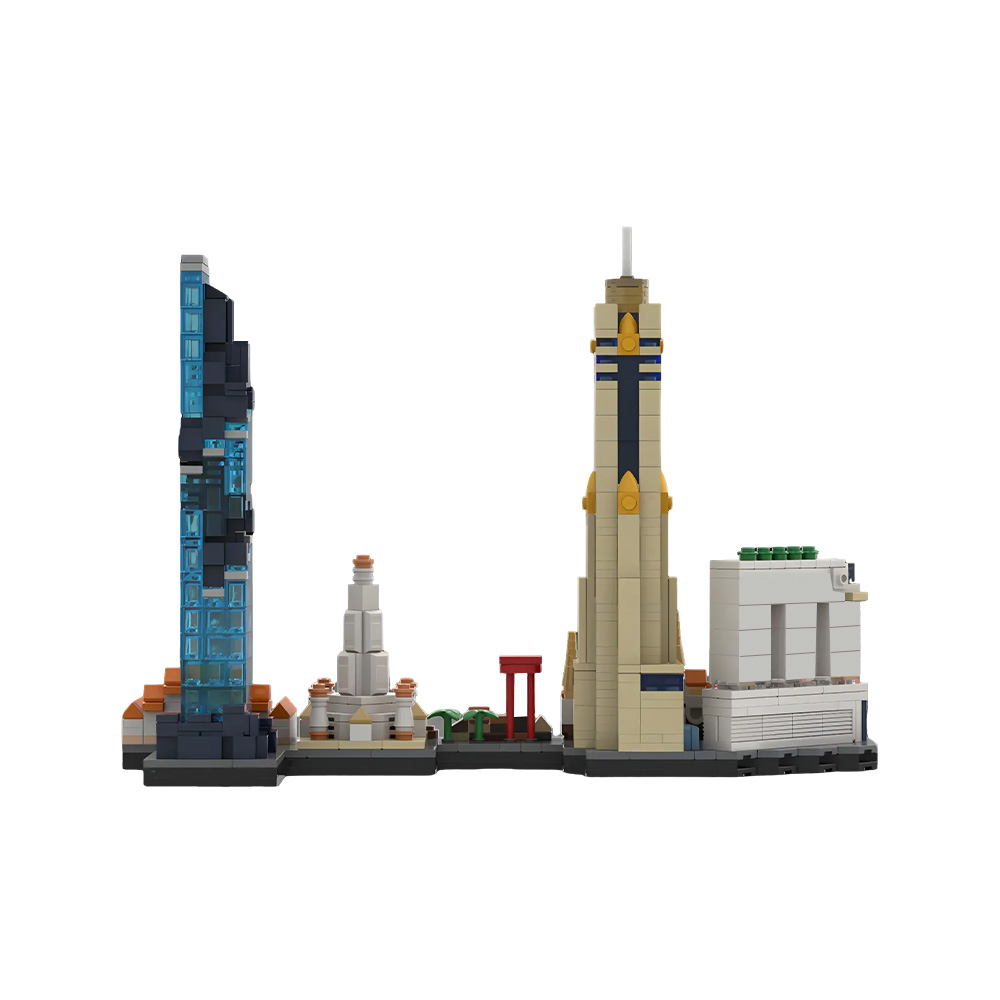 Modello di Blocchi da Costruzi - Kids Toys Bangkok recensione e prezzo