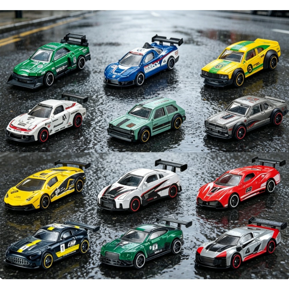 Set di 6 Auto da Corsa in Scal - Kids Toys Vending Machine recensione e prezzo