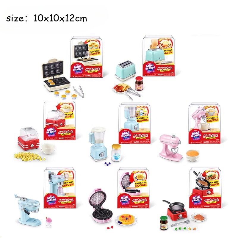 ZURU Mini Brands Serie Magic C - Play Kitchen Set recensione e prezzo