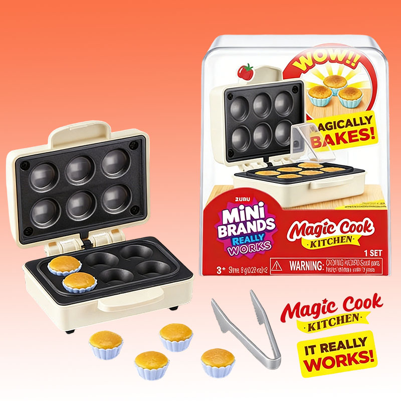 ZURU Mini Brands Serie Magic C - Play Kitchen Set recensione e prezzo