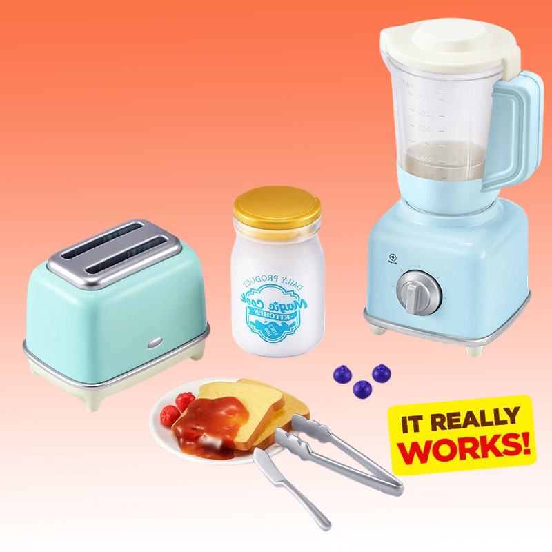 ZURU Mini Brands Serie Magic C - Play Kitchen Set recensione e prezzo