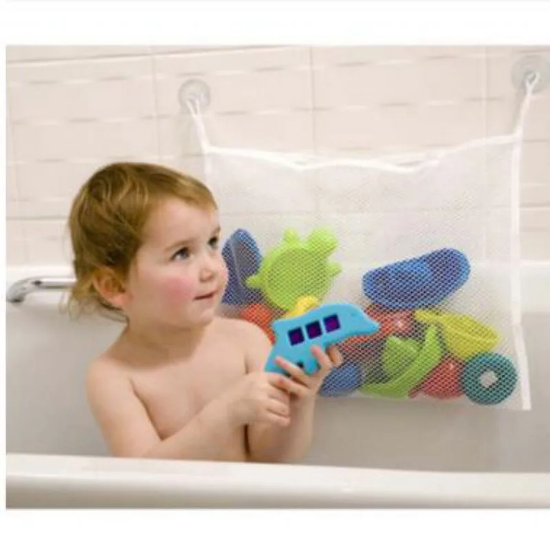 Borsa da bagno in rete per bag - Kids Toys Basket recensione e prezzo