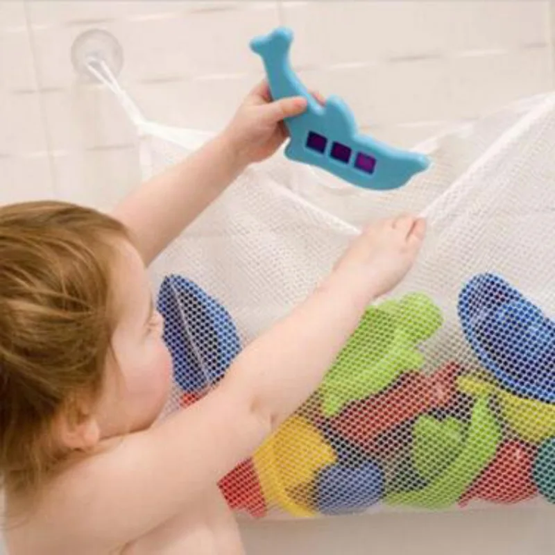 Borsa da bagno in rete per bag - Kids Toys Basket recensione e prezzo