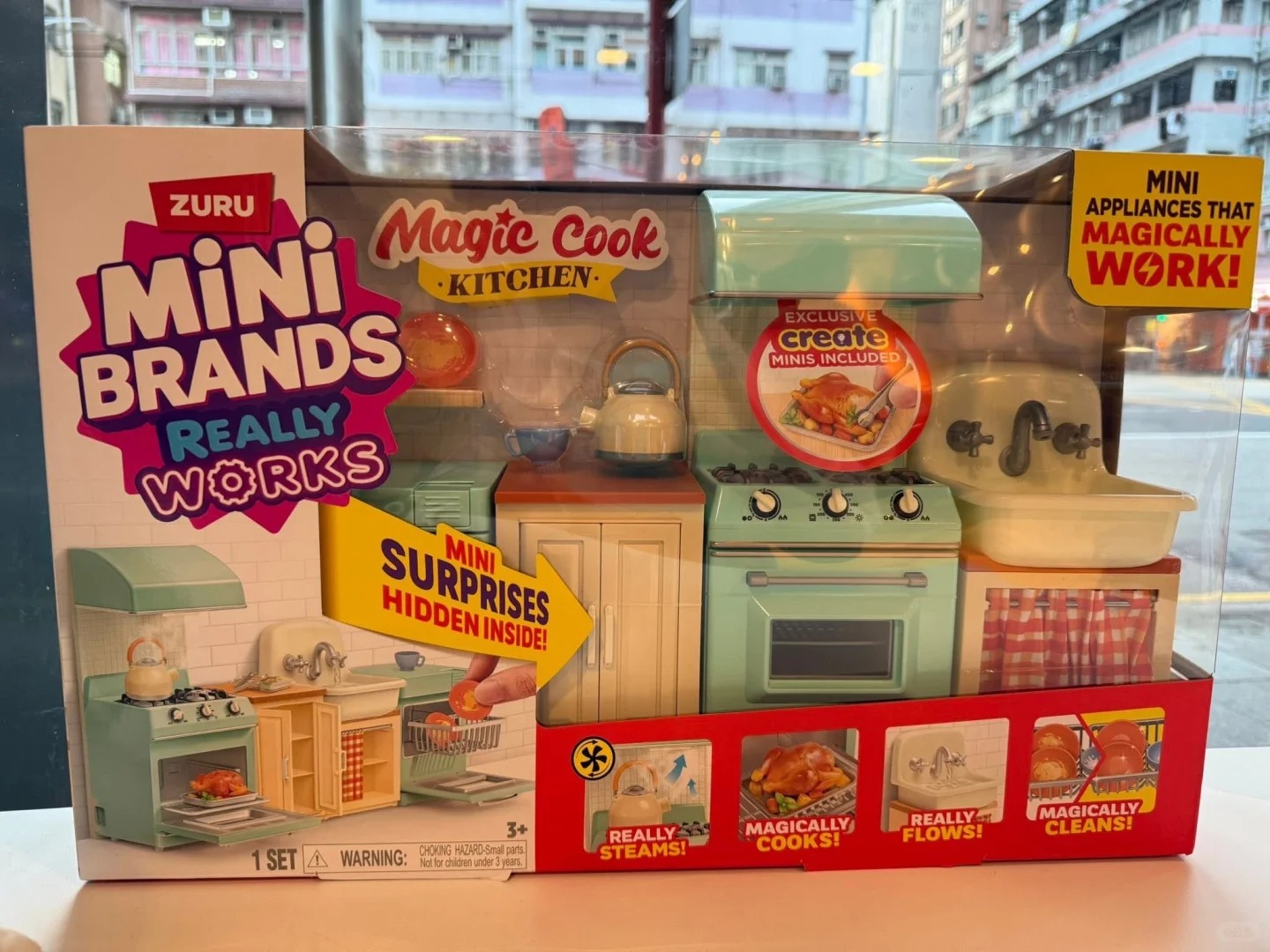 Zuru Mini Brands Magic Cook Ki - Kids Toys Kitchen Set recensione e prezzo