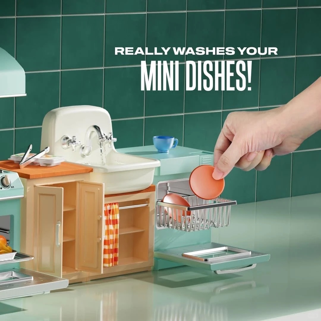 Zuru Mini Brands Magic Cook Ki - Kids Toys Kitchen Set recensione e prezzo