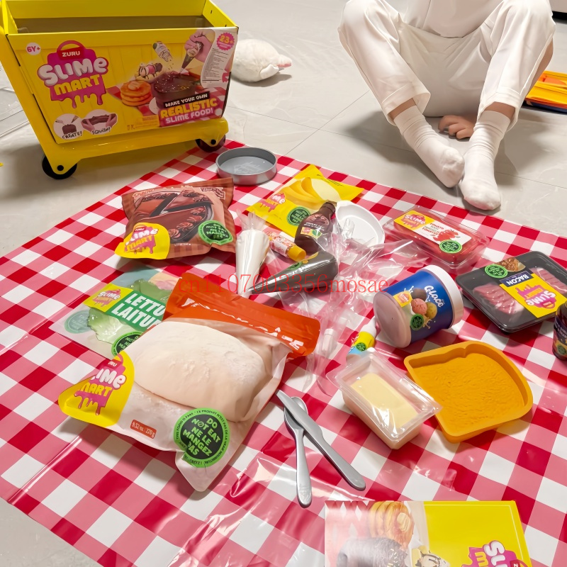 ZURU Slime Mart Blind Box Seri - Kids Toys Kitchen Set recensione e prezzo