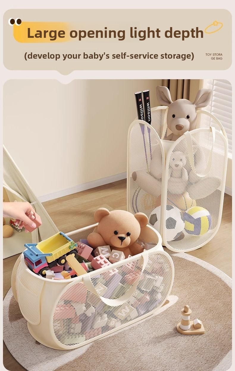1/2 pezzi di stoccaggio domest - Kids Toys Basket recensione e prezzo