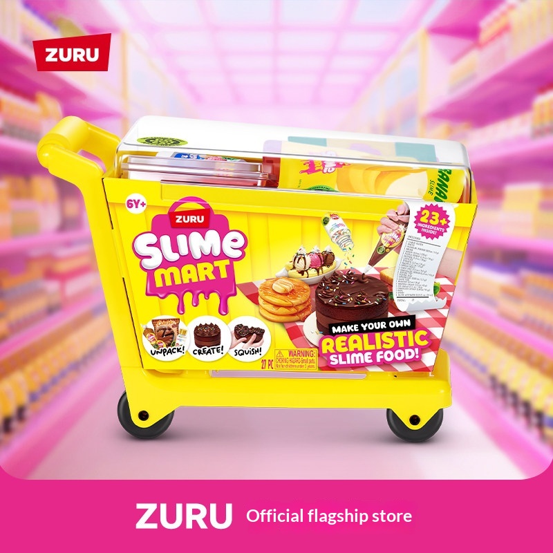 Zuru Mini Slime Mart Carrello  - Kids Toys Kitchen Set recensione e prezzo