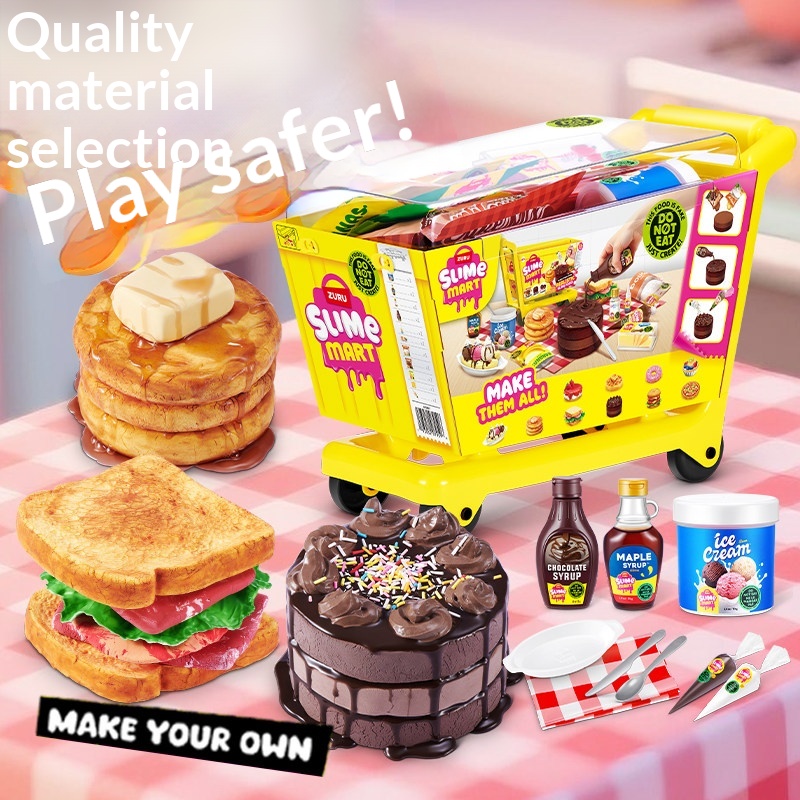 Zuru Mini Slime Mart Carrello  - Kids Toys Kitchen Set recensione e prezzo