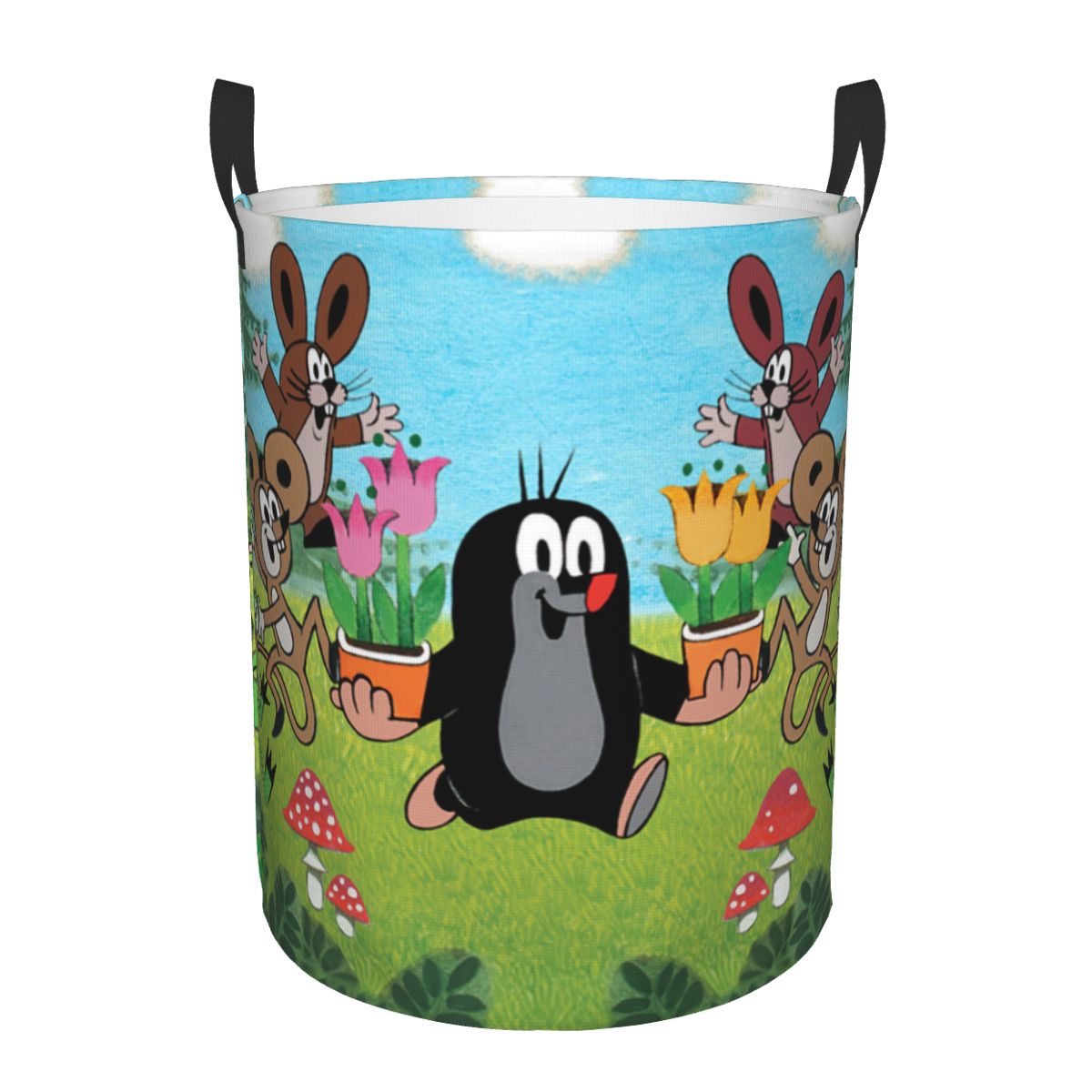 Happy Mole cesto portabiancher - Kids Toys Basket recensione e prezzo