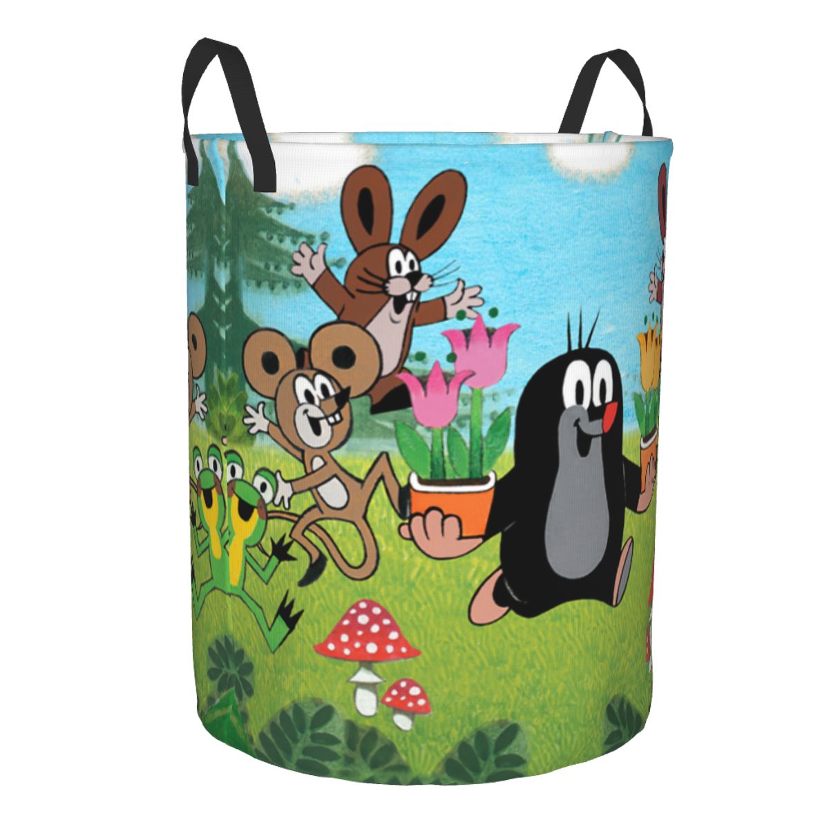 Happy Mole cesto portabiancher - Kids Toys Basket recensione e prezzo