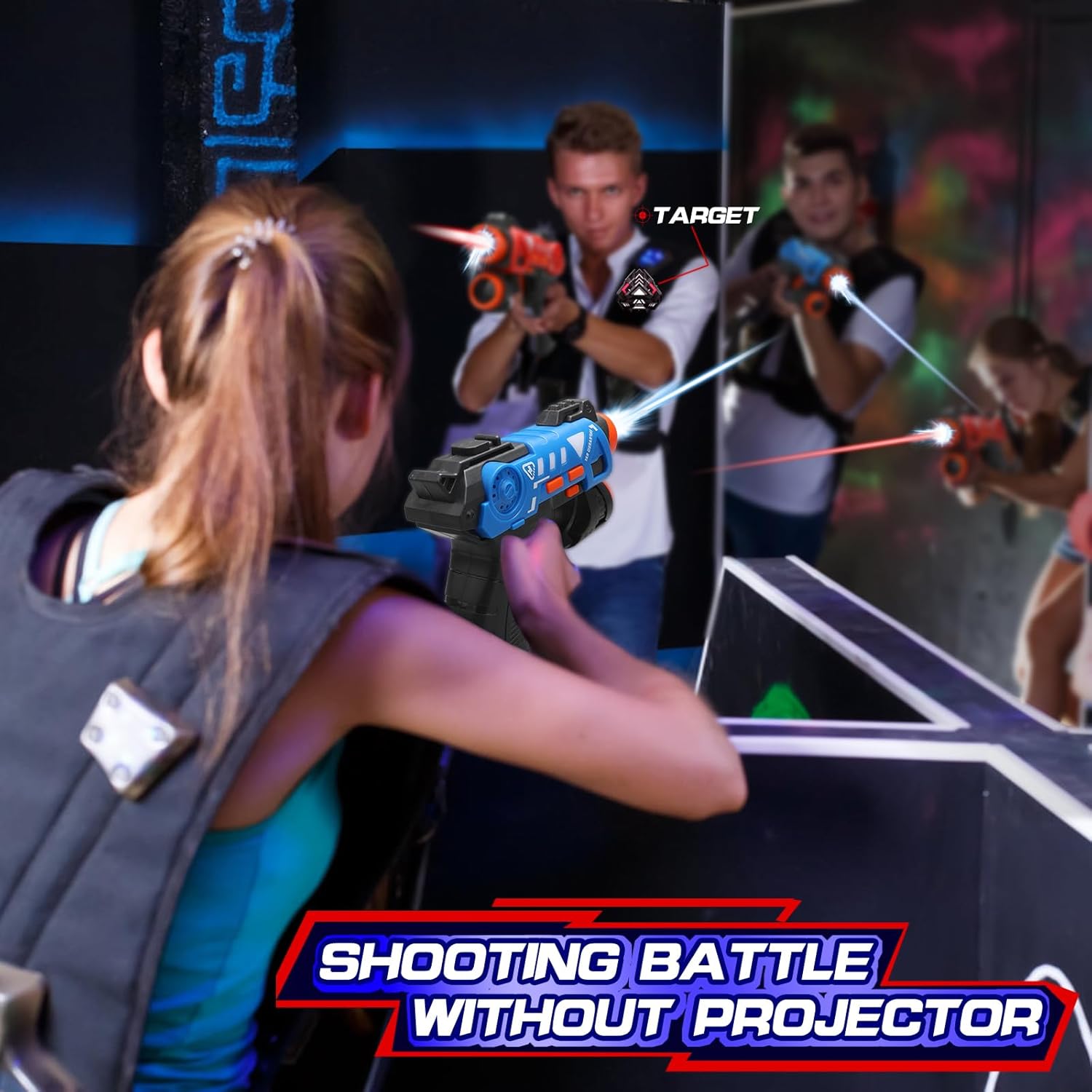 CSTAG Proiettore Anatra UFO Ca - Laser Tag Set Kids recensione e prezzo