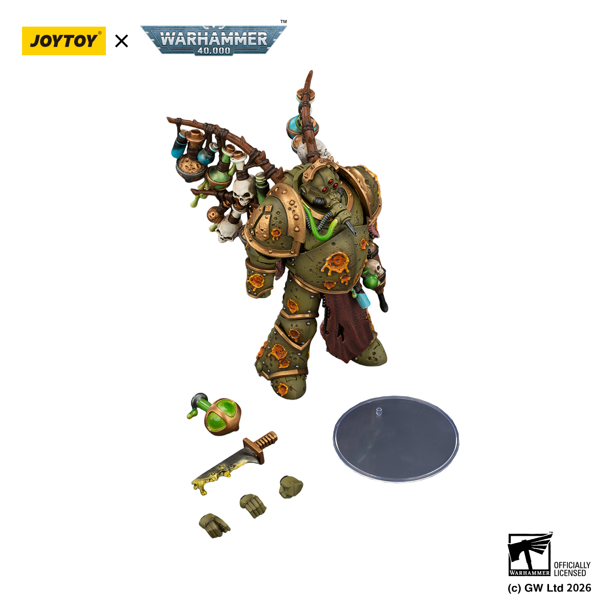 [Preordine] JOYTOY Warhammer 4 - Sandbox Play Set recensione e prezzo