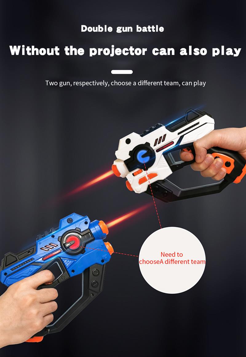 Tag laser elettrico Pistole gi - Laser Tag Set Kids recensione e prezzo