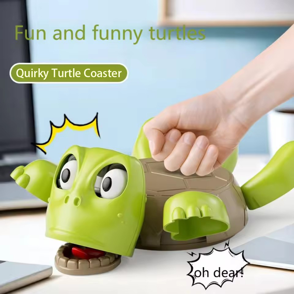 Sottobicchiere per tartarughe  - Kids Quirky Toys recensione e prezzo