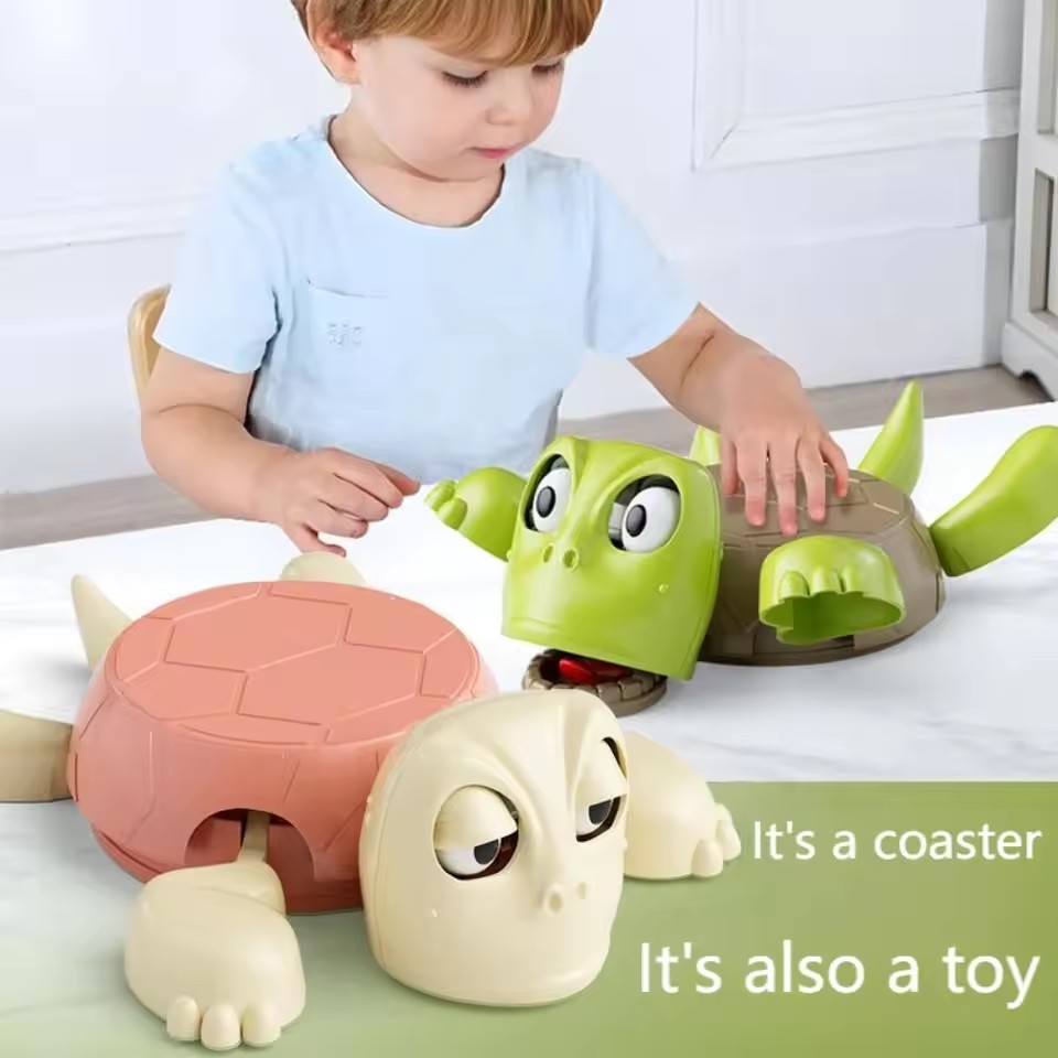 Sottobicchiere per tartarughe  - Kids Quirky Toys recensione e prezzo