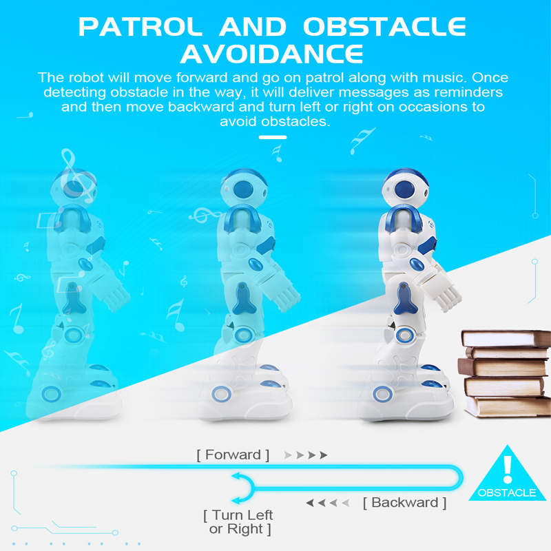 JJRC RC Robot Giocattolo IR Ge - Kids Toys Vector recensione e prezzo