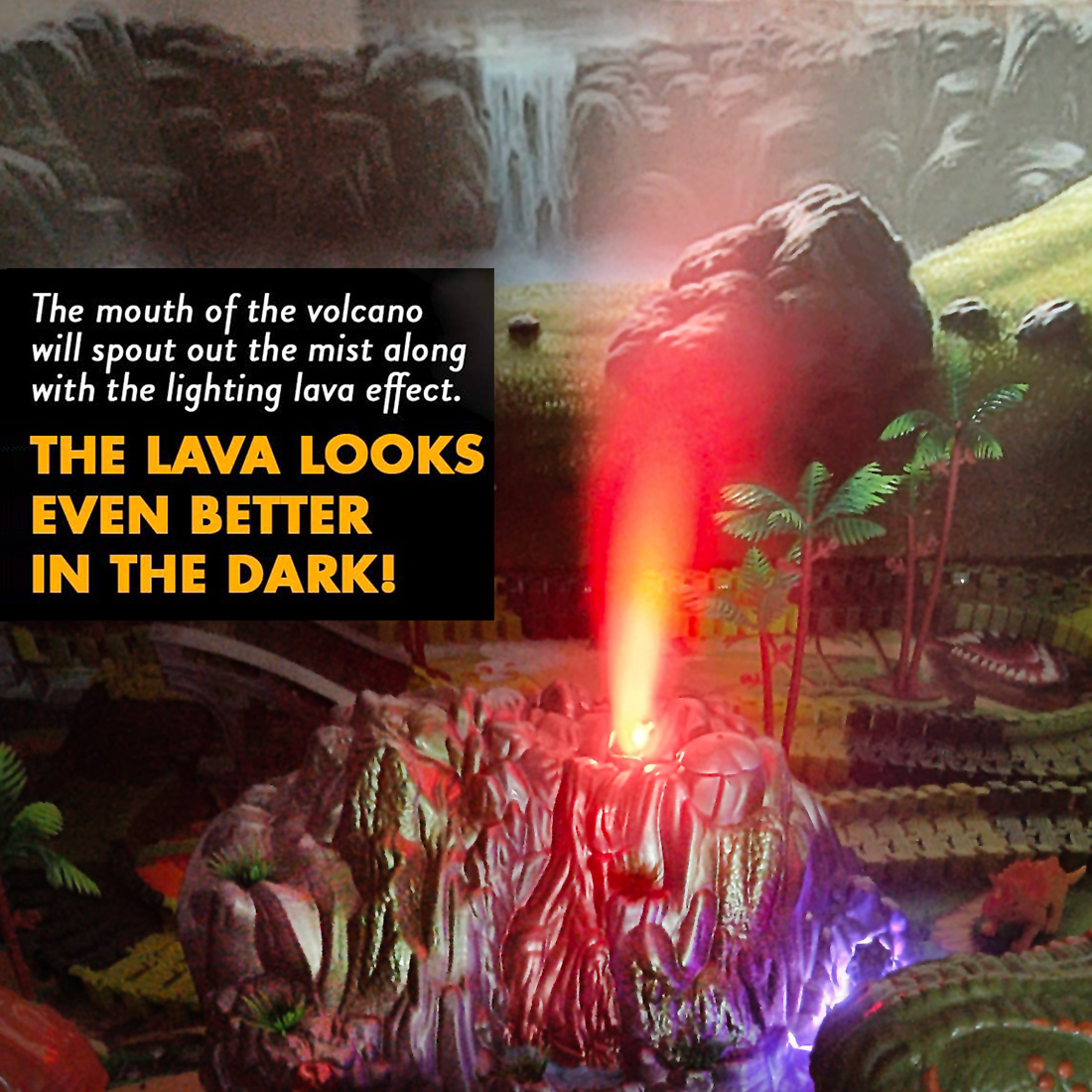 Giocattoli di dinosauro per ba - Volcano Experiment Kit recensione e prezzo