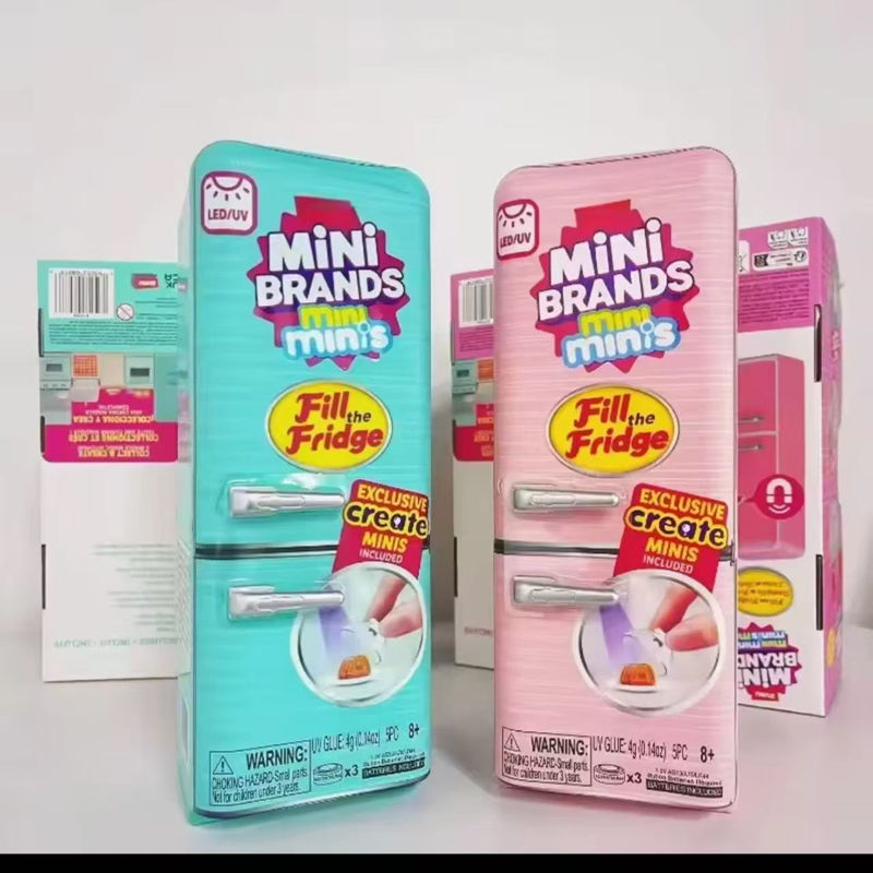 Zuru Mini Brands Mini Minis Fi - Play Kitchen Set recensione e prezzo