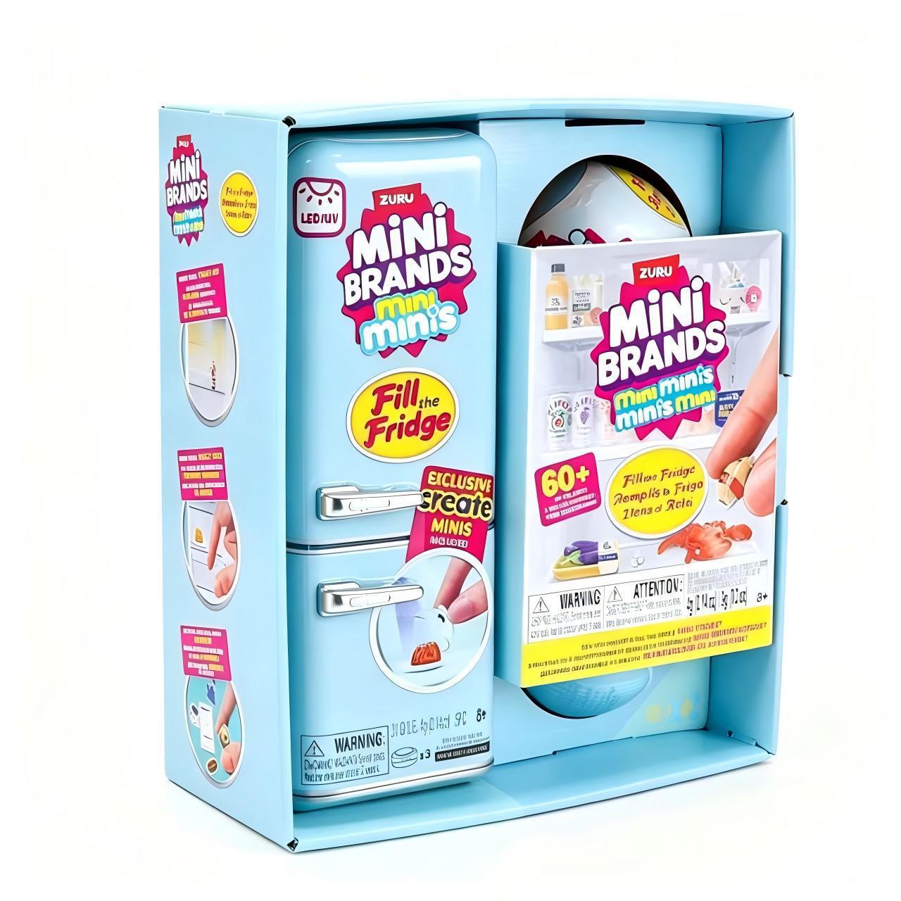 Zuru Mini Brands Mini Minis Fi - Play Kitchen Set recensione e prezzo