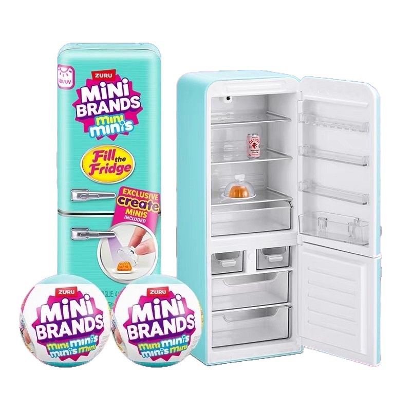 Zuru Mini Brands Mini Minis Fi - Play Kitchen Set recensione e prezzo