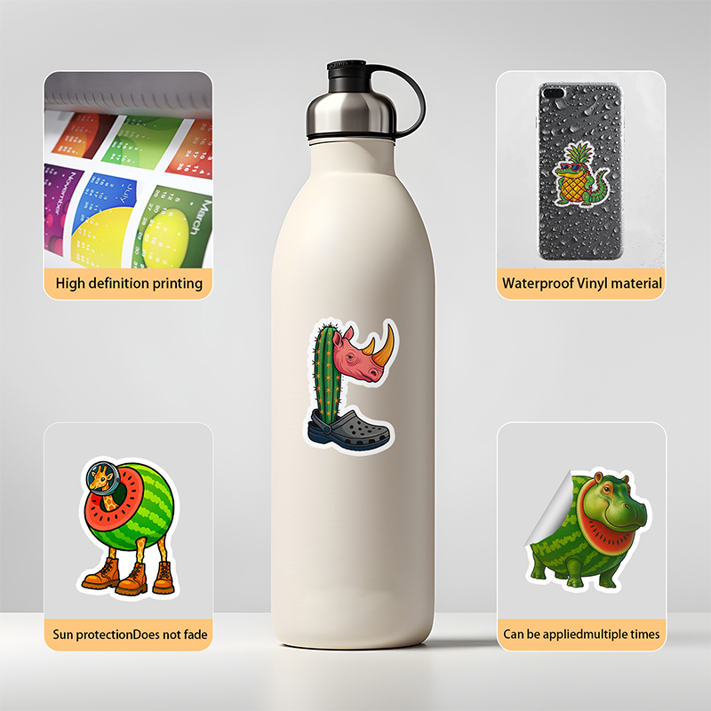 50 Pezzi Adesivi Astratti con  - Kids Quirky Toys recensione e prezzo