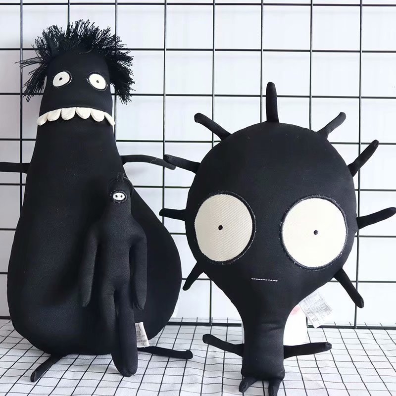 Simpatico peluche gotico scuro - Kids Quirky Toys recensione e prezzo
