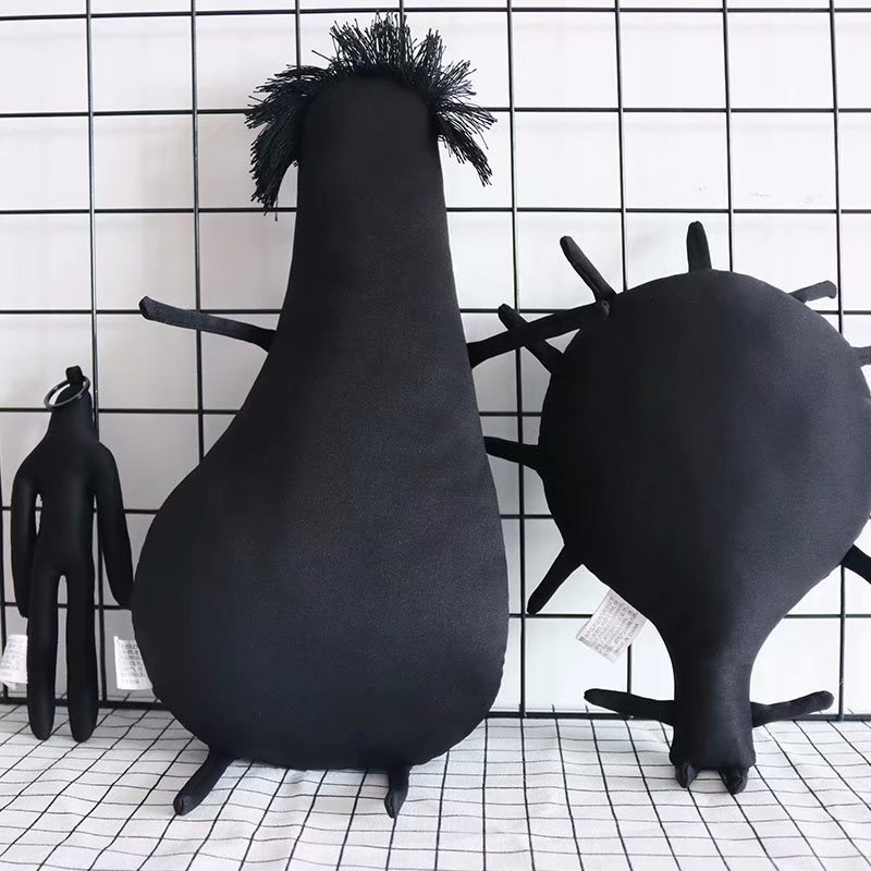 Simpatico peluche gotico scuro - Kids Quirky Toys recensione e prezzo