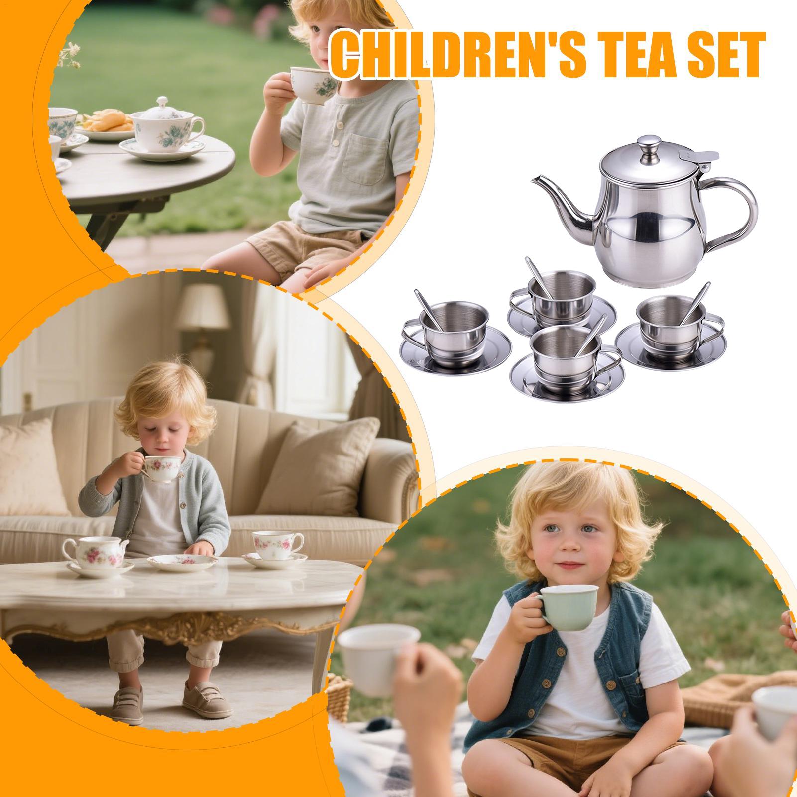Set da Tè per Bambine, Kit Tei - Kids Toys Kitchen Set recensione e prezzo