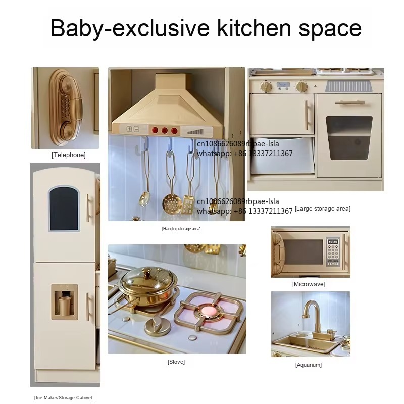 Set da Cucina Educativo in Leg - Kids Toys Kitchen Set recensione e prezzo