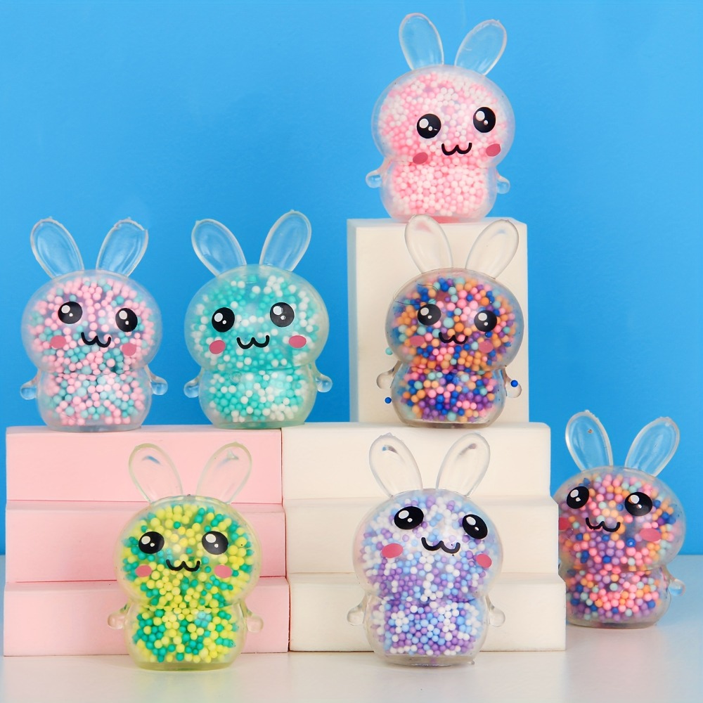 1/6pcs Squishy Bunny Stress Ba - Kids Toys Basket recensione e prezzo