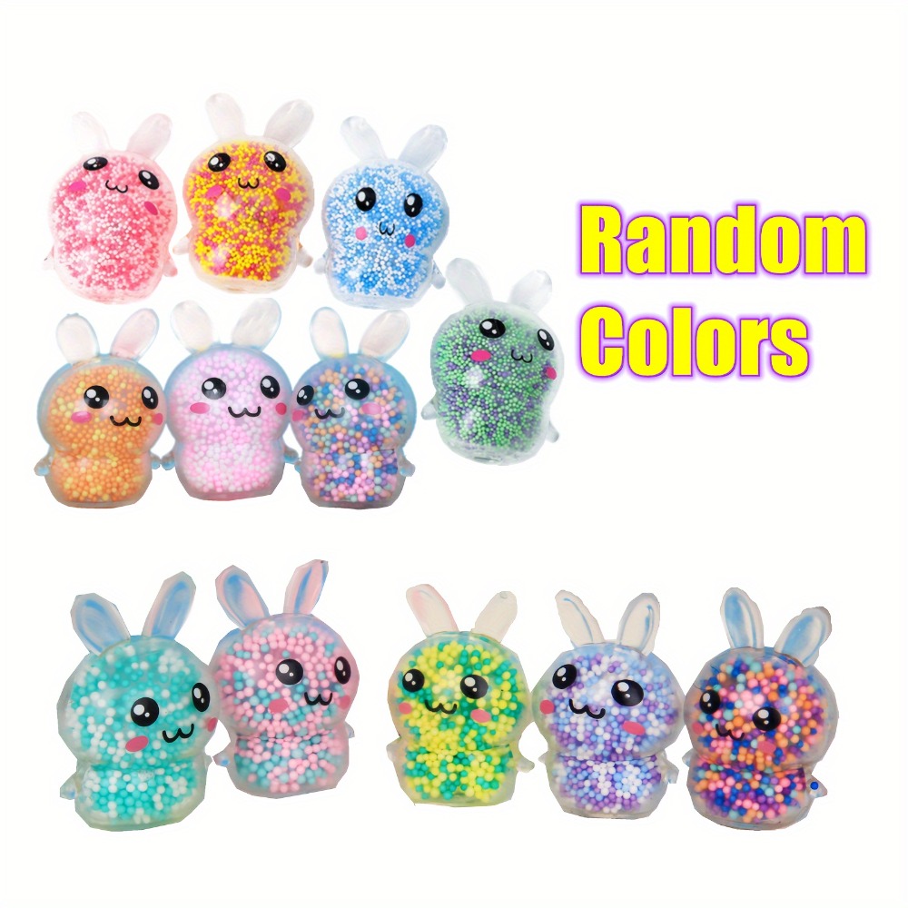 1/6pcs Squishy Bunny Stress Ba - Kids Toys Basket recensione e prezzo