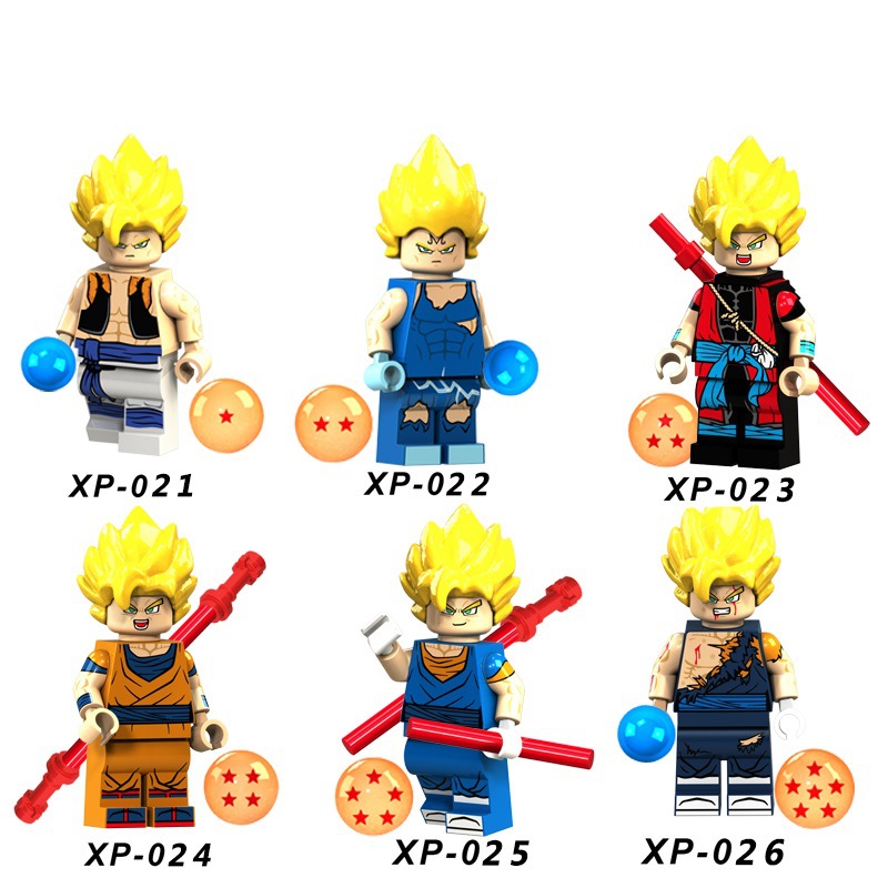 Set di 8 Miniature Dragon Ball - Sandbox Play Set recensione e prezzo