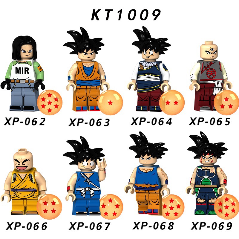 Set di 8 Miniature Dragon Ball - Sandbox Play Set recensione e prezzo