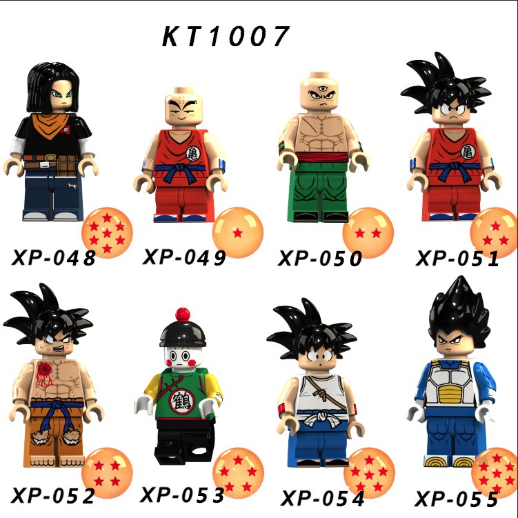 Set di 8 Miniature Dragon Ball - Sandbox Play Set recensione e prezzo