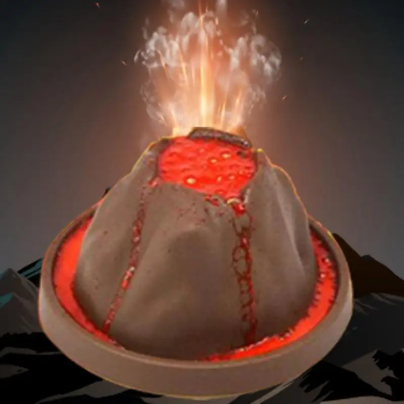 1Pc Scienza Esplorazione Gioca - Volcano Experiment Kit recensione e prezzo
