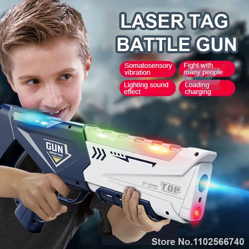 Pistola Laser Tag a Infrarossi - Laser Tag Set Kids recensione e prezzo