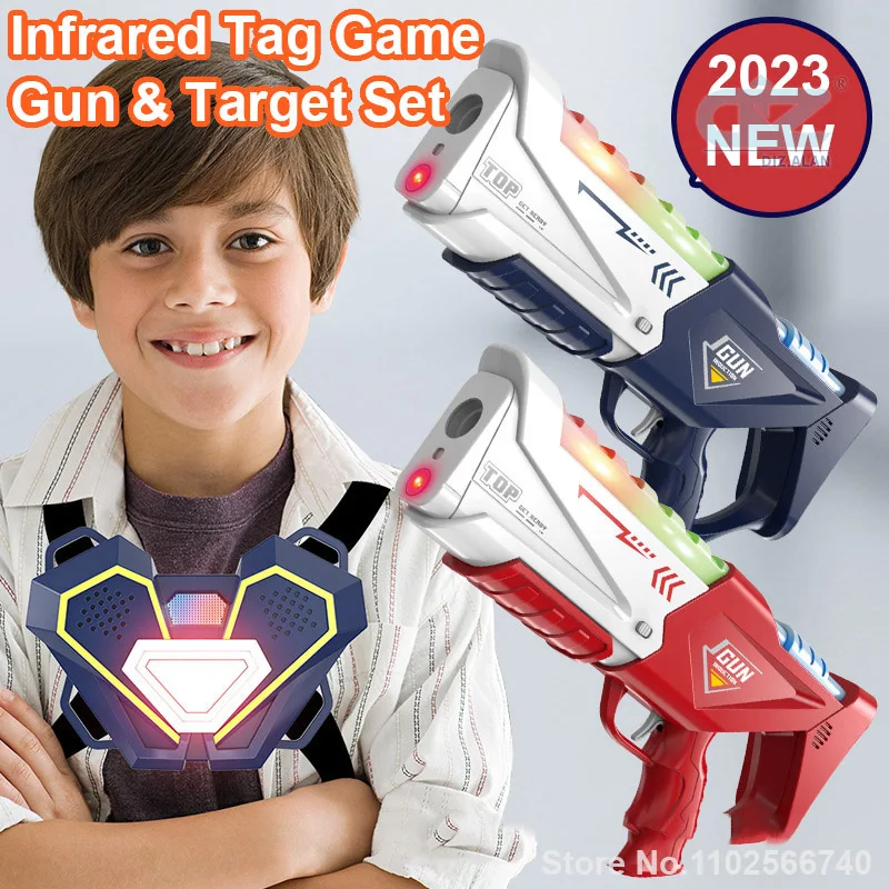 Pistola Laser Tag a Infrarossi - Laser Tag Set Kids recensione e prezzo