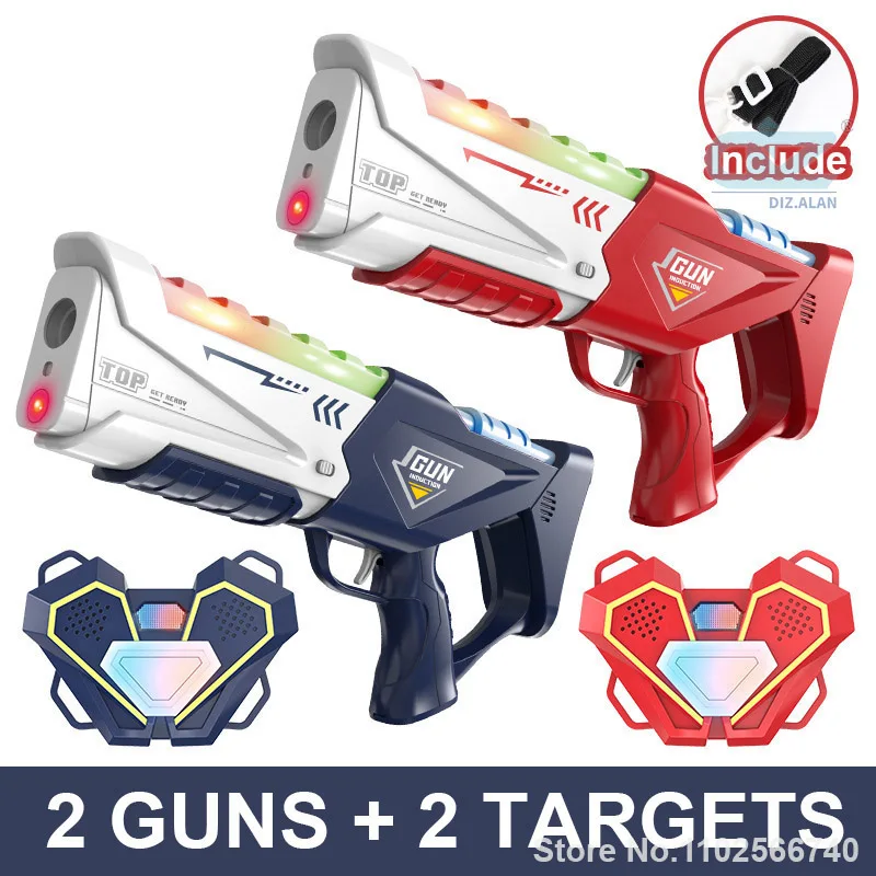 Pistola Laser Tag a Infrarossi - Laser Tag Set Kids recensione e prezzo