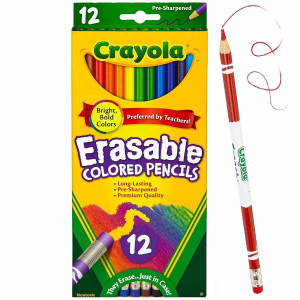 Matite Colorate Cancellabili C - Crayola Art Supply recensione e prezzo