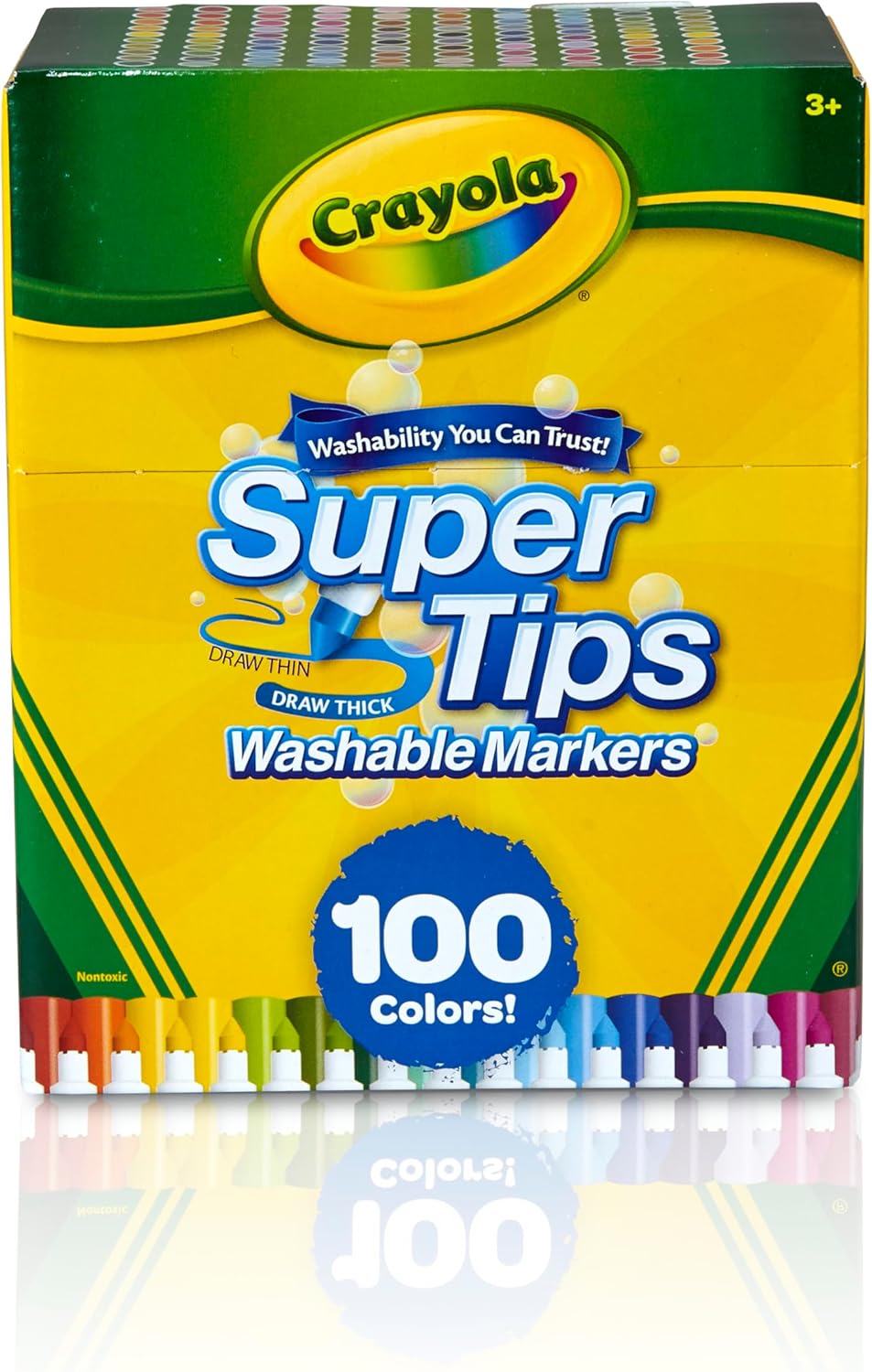 Set di Pennarelli Crayola Supe - Crayola Art Supply recensione e prezzo