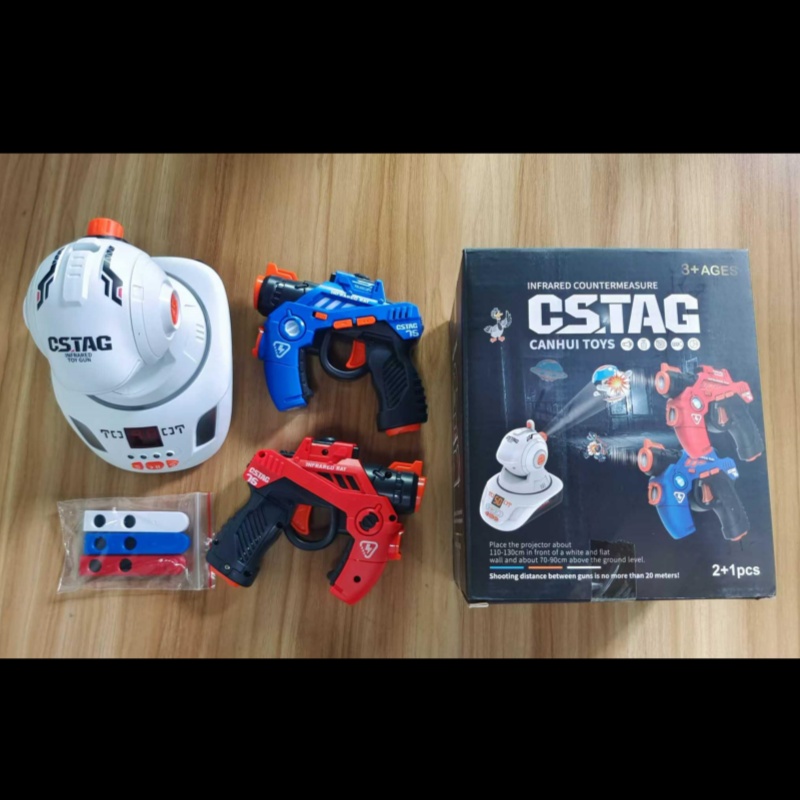 CSTAG Proiettore Gioco di tiro - Laser Tag Set Kids recensione e prezzo